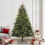 Árbol de Navidad Artificial Plegable 300 LEDs Verde 240 cm en Decoración Festiva y Estacional | Comprar online en Foru.es