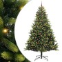 Árbol de Navidad Artificial Plegable 300 LEDs Verde 240 cm en Decoración Festiva y Estacional | Comprar online en Foru.es