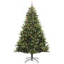 Árbol de Navidad Artificial Plegable 300 LEDs Verde 240 cm en Decoración Festiva y Estacional | Comprar online en Foru.es