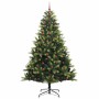 Árbol de Navidad Artificial Plegable 300 LEDs Verde 240 cm en Decoración Festiva y Estacional | Comprar online en Foru.es