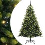 Árbol de Navidad Artificial Plegable 300 LEDs Verde 240 cm en Decoración Festiva y Estacional | Comprar online en Foru.es