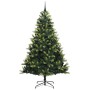 Árbol de Navidad Artificial Plegable 300 LEDs Verde 240 cm en Decoración Festiva y Estacional | Comprar online en Foru.es