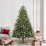 Árbol de Navidad Artificial Plegable 300 LEDs Verde 240 cm en Decoración Festiva y Estacional | Comprar online en Foru.es
