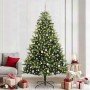 Árbol de Navidad Artificial Plegable 300 LEDs Verde 240 cm en Decoración Festiva y Estacional | Comprar online en Foru.es