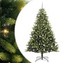 Árbol de Navidad Artificial Plegable 300 LEDs Verde 240 cm en Decoración Festiva y Estacional | Comprar online en Foru.es