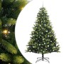 Árbol de Navidad Artificial Plegable 300 LEDs Verde 240 cm en Decoración Festiva y Estacional | Comprar online en Foru.es