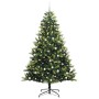 Árbol de Navidad Artificial Plegable 300 LEDs Verde 240 cm en Decoración Festiva y Estacional | Comprar online en Foru.es