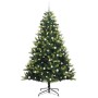 Árbol de Navidad Artificial Plegable 300 LEDs Verde 240 cm en Decoración Festiva y Estacional | Comprar online en Foru.es