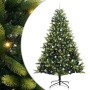 Árbol de Navidad Artificial Plegable 300 LEDs Verde 240 cm en Decoración Festiva y Estacional | Comprar online en Foru.es