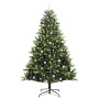 Árbol de Navidad Artificial Plegable 300 LEDs Verde 240 cm en Decoración Festiva y Estacional | Comprar online en Foru.es