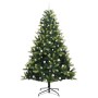 Árbol de Navidad Artificial Plegable 300 LEDs Verde 240 cm en Decoración Festiva y Estacional | Comprar online en Foru.es
