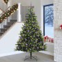 Árbol de Navidad Artificial Plegable 300 LEDs Verde 240 cm en Decoración Festiva y Estacional | Comprar online en Foru.es