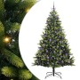 Árbol de Navidad Artificial Plegable 300 LEDs Verde 240 cm en Decoración Festiva y Estacional | Comprar online en Foru.es