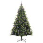 Árbol de Navidad Artificial Plegable 300 LEDs Verde 240 cm en Decoración Festiva y Estacional | Comprar online en Foru.es