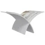 Revistero de madera de pie blanco de vidaXL, Revisteros - Ref: Foro24-241219, Precio: 28,22 €, Descuento: %