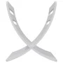 Revistero de madera de pie blanco de vidaXL, Revisteros - Ref: Foro24-241219, Precio: 28,22 €, Descuento: %