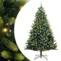 Árbol de Navidad Artificial Plegable 300 LEDs Verde 240 cm en Decoración Festiva y Estacional | Comprar online en Foru.es