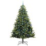 Árbol de Navidad Artificial Plegable 300 LEDs Verde 240 cm en Decoración Festiva y Estacional | Comprar online en Foru.es