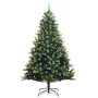 Árbol de Navidad Artificial Plegable 300 LEDs Verde 240 cm en Decoración Festiva y Estacional | Comprar online en Foru.es