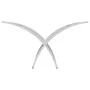 Revistero de madera de pie blanco de vidaXL, Revisteros - Ref: Foro24-241219, Precio: 28,22 €, Descuento: %
