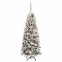 Árbol de Navidad artificial 120 cm PVC y Plástico y Acero y PE en Decoración Festiva y Estacional | Comprar online en Foru.es