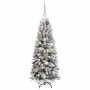 Árbol de Navidad artificial 120 cm PVC y Plástico y Acero y PE en Decoración Festiva y Estacional | Comprar online en Foru.es