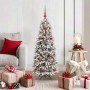 Árbol de Navidad artificial 120 cm PVC y Plástico y Acero y PE en Decoración Festiva y Estacional | Comprar online en Foru.es