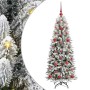 Árbol de Navidad artificial 120 cm PVC y Plástico y Acero y PE en Decoración Festiva y Estacional | Comprar online en Foru.es