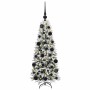 Árbol de Navidad artificial 120 cm PVC y Plástico y Acero y PE en Decoración Festiva y Estacional | Comprar online en Foru.es