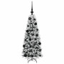 Árbol de Navidad artificial 120 cm PVC y Plástico y Acero y PE en Decoración Festiva y Estacional | Comprar online en Foru.es