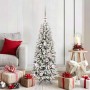 Árbol de Navidad artificial 120 cm PVC y Plástico y Acero y PE en Decoración Festiva y Estacional | Comprar online en Foru.es