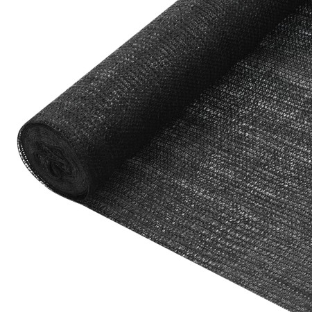 Red de privacidad HDPE negro 1,8x10 m 75 g/m² de vidaXL, Sombrillas - Ref: Foro24-149326, Precio: 38,61 €, Descuento: %