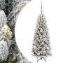 Árbol de Navidad artificial 120 cm PVC y Plástico y Acero y PE en Decoración Festiva y Estacional | Comprar online en Foru.es