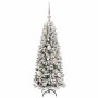 Árbol de Navidad artificial 120 cm PVC y Plástico y Acero y PE en Decoración Festiva y Estacional | Comprar online en Foru.es