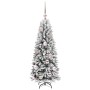 Árbol de Navidad artificial 120 cm PVC y Plástico y Acero y PE en Decoración Festiva y Estacional | Comprar online en Foru.es