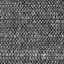 Red de privacidad HDPE negro 1,8x10 m 75 g/m² de vidaXL, Sombrillas - Ref: Foro24-149326, Precio: 38,61 €, Descuento: %