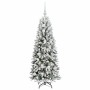 Árbol de Navidad artificial 120 cm PVC y Plástico y Acero y PE en Decoración Festiva y Estacional | Comprar online en Foru.es