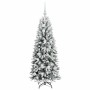 Árbol de Navidad artificial 120 cm PVC y Plástico y Acero y PE en Decoración Festiva y Estacional | Comprar online en Foru.es