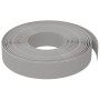 Borduras de jardín 5 uds polietileno gris 10 m 10 cm de vidaXL, Ribetes y bordes para jardín - Ref: Foro24-3155431, Precio: 7...