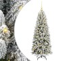 Árbol de Navidad artificial 120 cm PVC y Plástico y Acero y PE en Decoración Festiva y Estacional | Comprar online en Foru.es