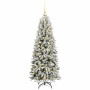 Árbol de Navidad artificial 120 cm PVC y Plástico y Acero y PE en Decoración Festiva y Estacional | Comprar online en Foru.es