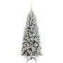 Árbol de Navidad artificial 120 cm PVC y Plástico y Acero y PE en Decoración Festiva y Estacional | Comprar online en Foru.es