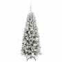 Árbol de Navidad artificial 120 cm PVC y Plástico y Acero y PE en Decoración Festiva y Estacional | Comprar online en Foru.es