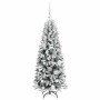 Árbol de Navidad artificial 120 cm PVC y Plástico y Acero y PE en Decoración Festiva y Estacional | Comprar online en Foru.es