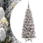 Árbol de Navidad artificial 120 cm PVC y Plástico y Acero y PE en Decoración Festiva y Estacional | Comprar online en Foru.es