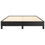 Estructura de cama de cuero sintético negro 140x190 cm de vidaXL, Camas y somieres - Ref: Foro24-346898, Precio: 99,27 €, Des...