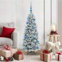 Árbol de Navidad artificial 120 cm PVC y Plástico y Acero y PE en Decoración Festiva y Estacional | Comprar online en Foru.es