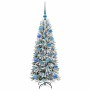 Árbol de Navidad artificial 120 cm PVC y Plástico y Acero y PE en Decoración Festiva y Estacional | Comprar online en Foru.es
