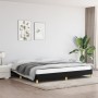 Estructura de cama tela gris claro 200x200 cm de vidaXL, Camas y somieres - Ref: Foro24-346844, Precio: 119,23 €, Descuento: %