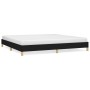 Estructura de cama tela gris claro 200x200 cm de vidaXL, Camas y somieres - Ref: Foro24-346844, Precio: 119,23 €, Descuento: %